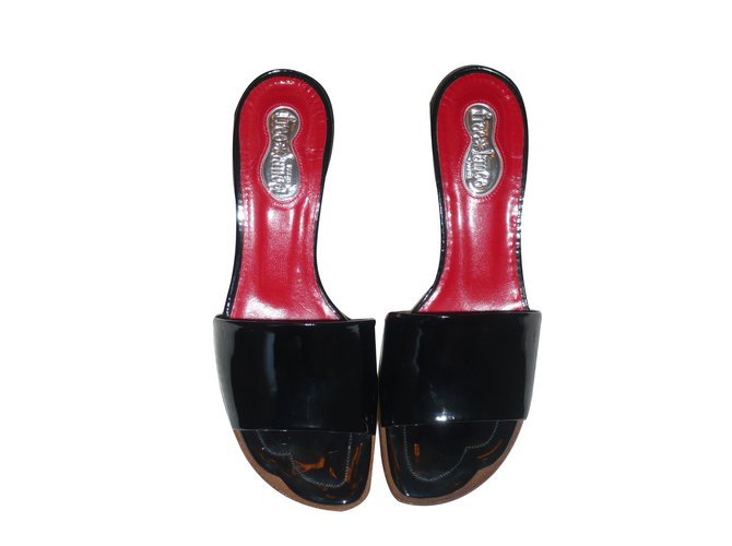 Free Lance Mules Patent leather  ref.14682