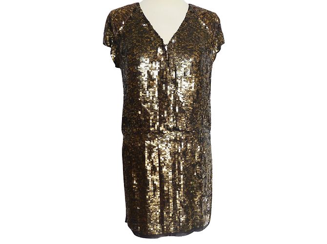 Swildens Kleider Golden