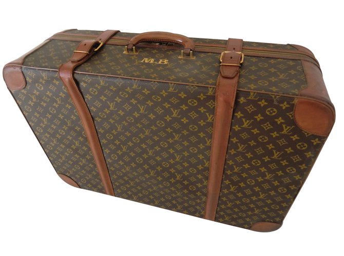 Louis Vuitton, Bags, Louis Vuitton Small Luggage Normal Wear