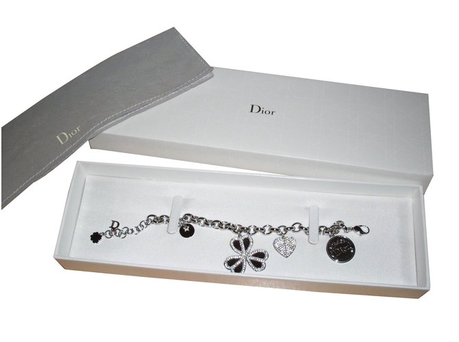 Dior Bracelets Silvery Metal  ref.14833