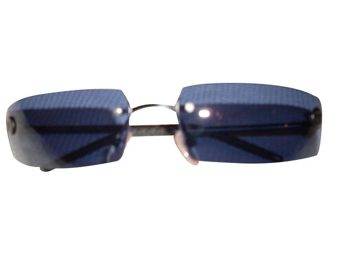 Chanel Gafas de sol Azul  ref.14842