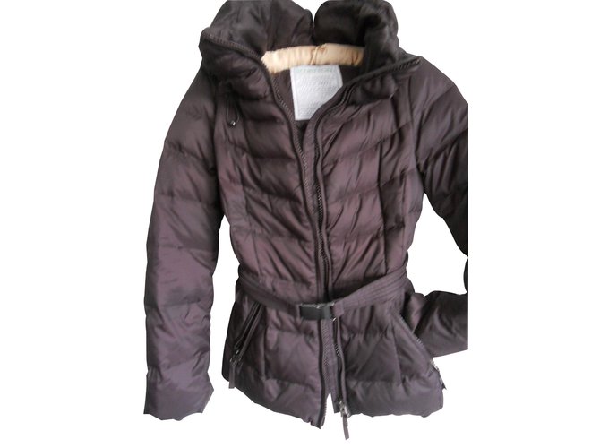 Autre Marque Coats, Outerwear Dark red Synthetic  ref.14940