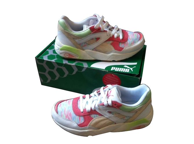 Tênis Puma Trinomic Multicor em Tecido