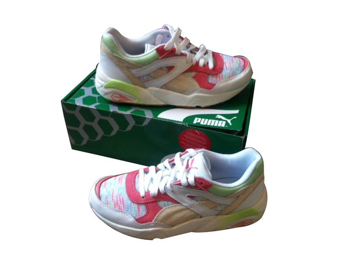 Puma scarpe da ginnastica Multicolore Tela  ref.14941