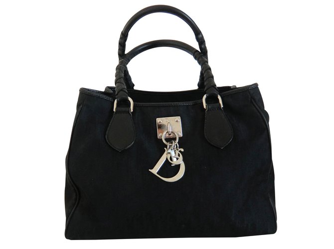 Dior Handbags Black  ref.14942