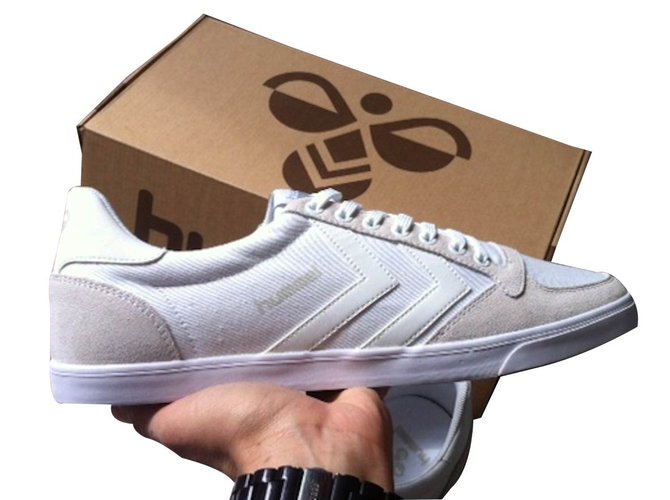 Autre Marque Sneakers White Cloth  ref.14943