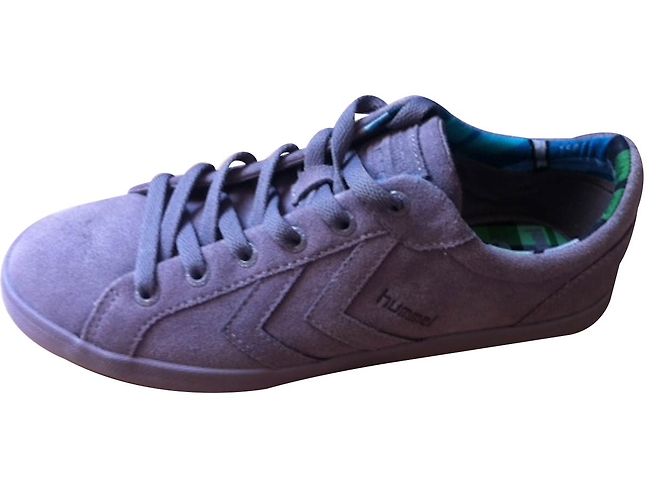 Autre Marque Baskets Hummel Edition Gris Daim de Cerf 38