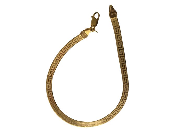 Autre Marque Bracelets Golden Yellow gold  ref.14980
