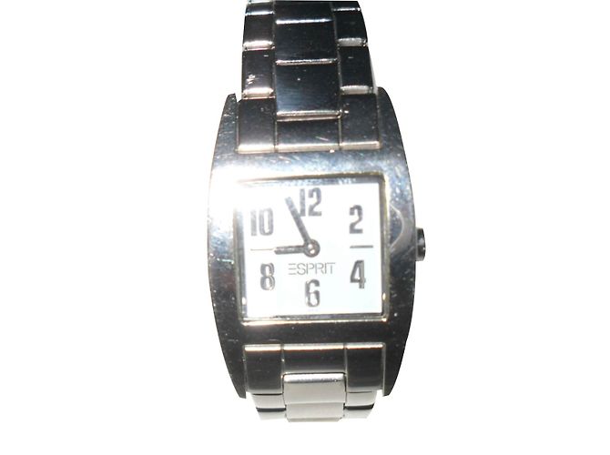 Autre Marque Reloj Spirit de acero para mujer Plata