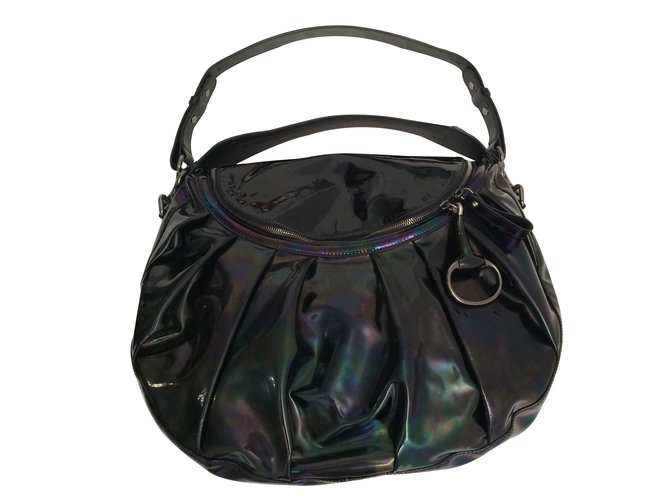 Gucci Handtaschen Mehrfarben Lackleder  ref.15022