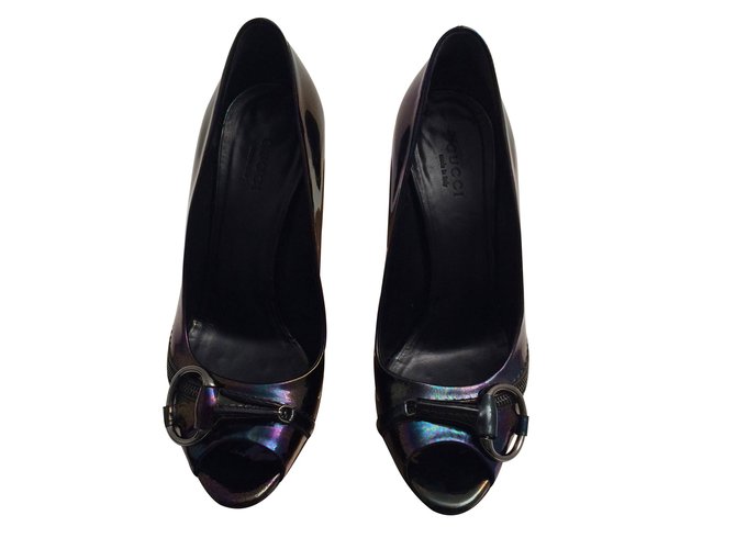 Gucci Heels Multiple colors Patent leather  ref.15023