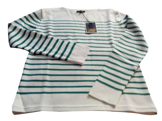 Le Mont Saint Michel Pullover Grün