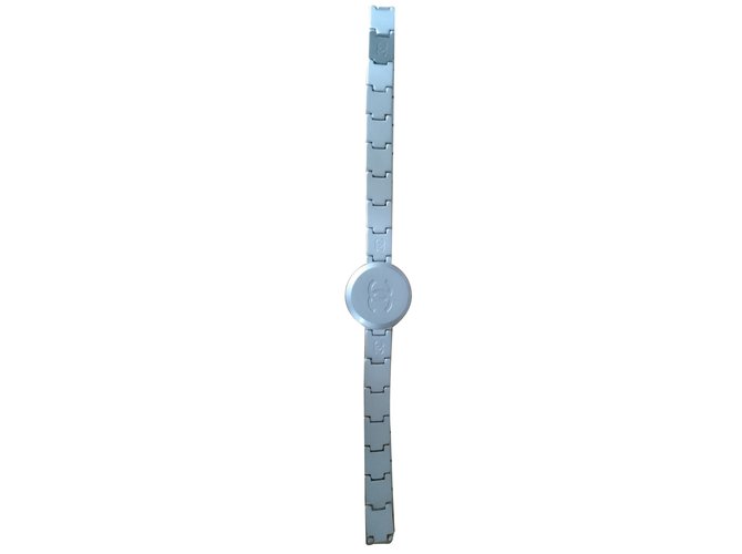Chanel Cinturones Metálico Metal  ref.15110
