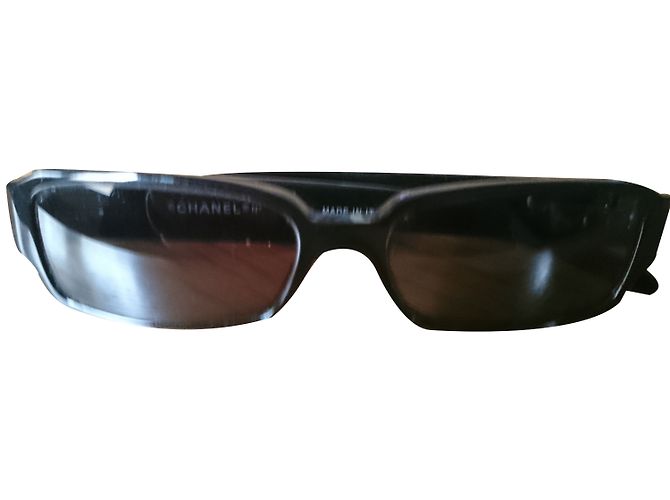 Chanel Sunglasses Black