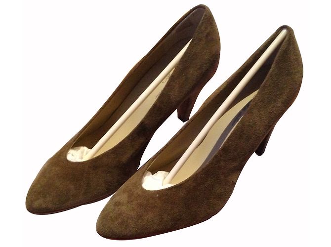 Anniel Heels Khaki