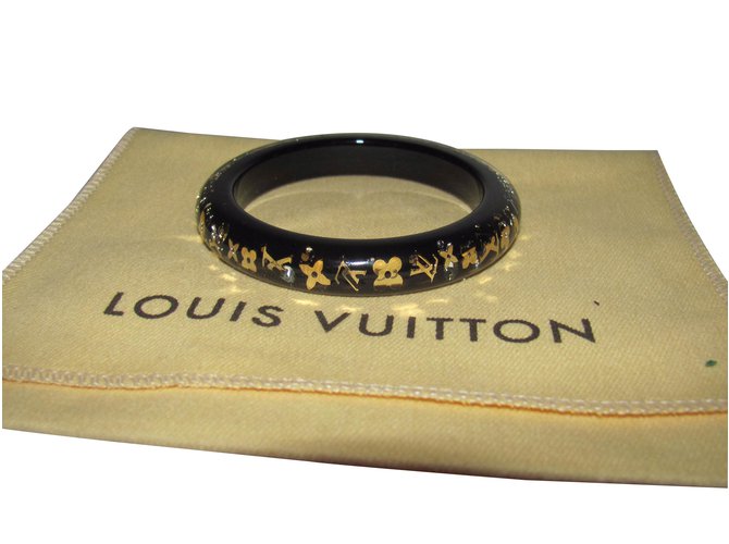 Louis Vuitton Esposas Negro  ref.15344