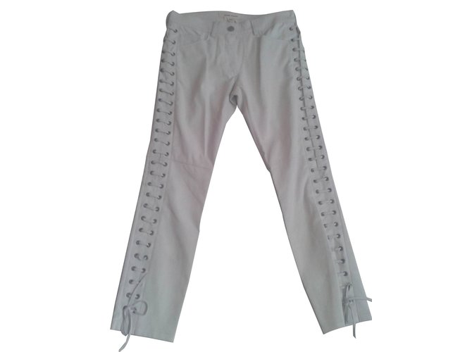 Isabel Marant Pour H&M Pantalons Cuir  ref.15364