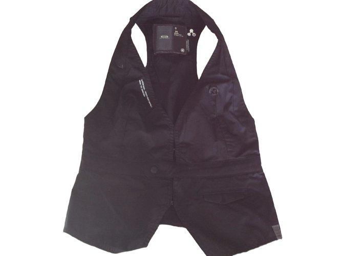 Autre Marque Strickwaren Gstar Schwarz 