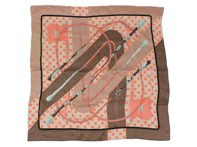 Hermès Clic Clac Seidentuch 66x66