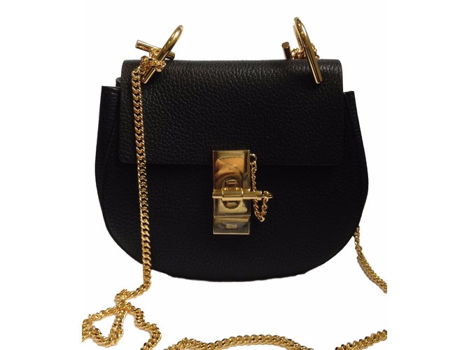 Chloé Handbags Black Leather  ref.15462