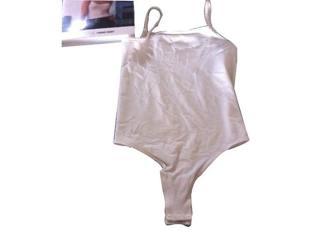 Body String Wolford Beige XS