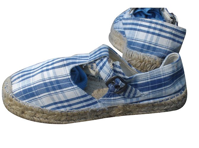 Autre Marque Alpargatas de tela con estampado Liberty Talla 40
