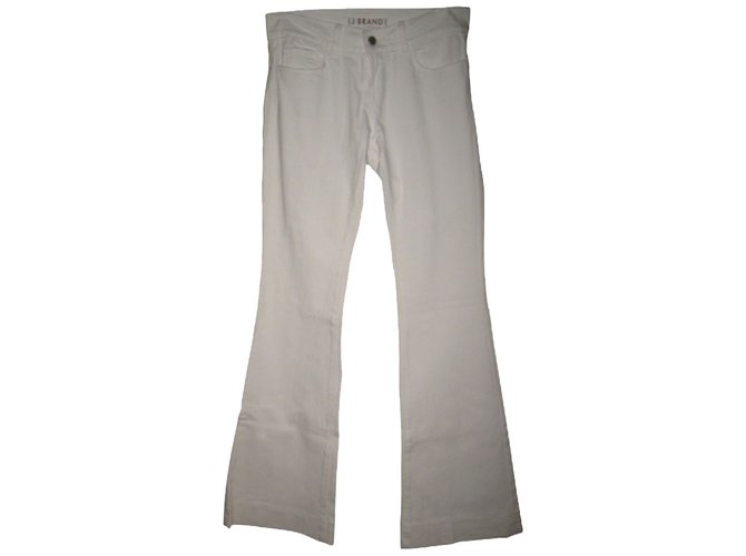 J Brand Jeans White Denim  ref.15699