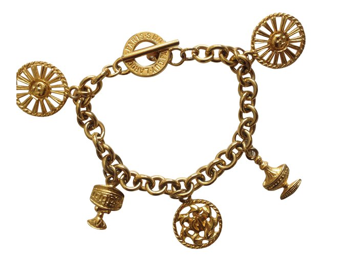 Guy Laroche Bracelets Golden Metal  ref.15722