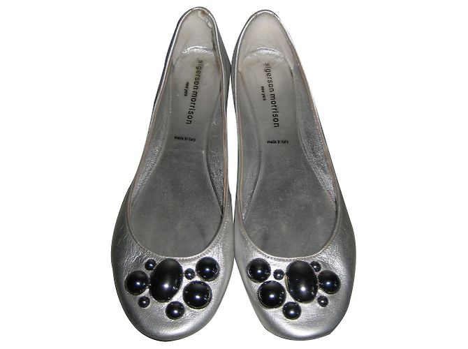 Belle Sigerson Morrison Ballet flats Metallic