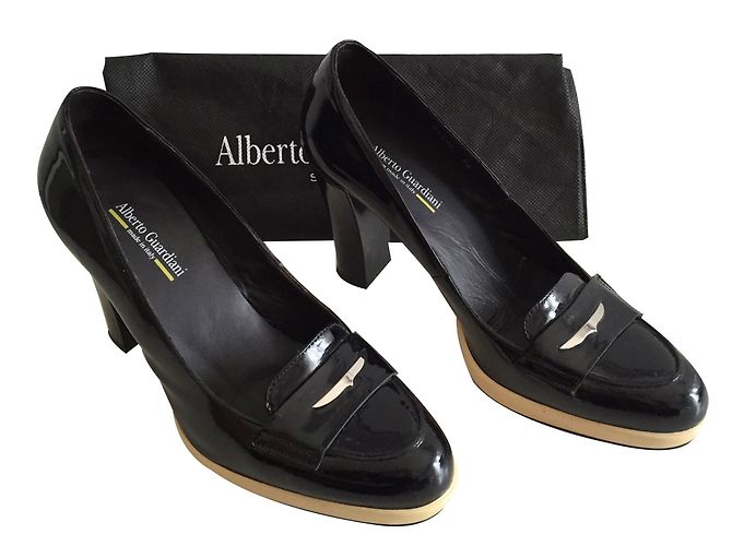 Alberto Guardiani Heels Black