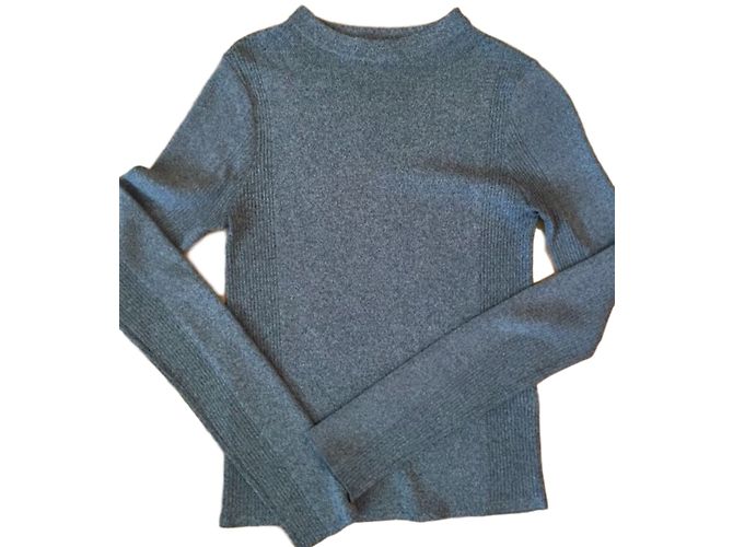 Pull Sandro Gris en Maille