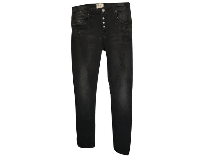 LTB Jeans Black Cotton  ref.15861