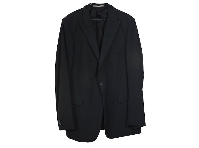 Burberry Suits Nero