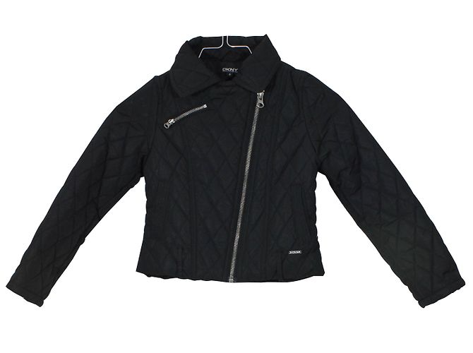 Giacca DKNY Nera Bambina 6 Anni Nero