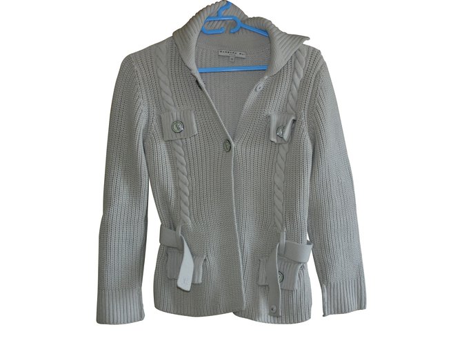 Barbara Bui Baumwolljacke Grau S 