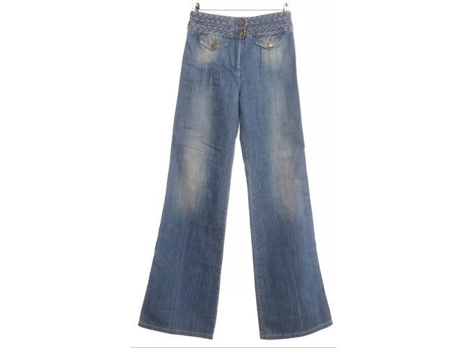 Chloé Jean Blu Cotone