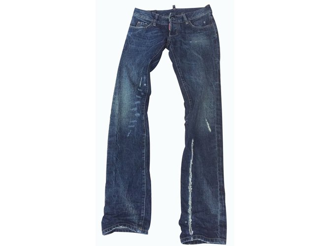 Dsquared2 Jeans Blue Denim  ref.16004