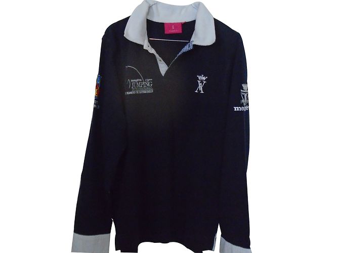 Vicomte Arthur Polos Azul