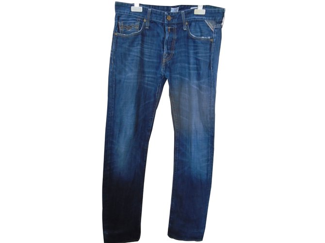 Autre Marque Jeans homme Coton Bleu  ref.16074
