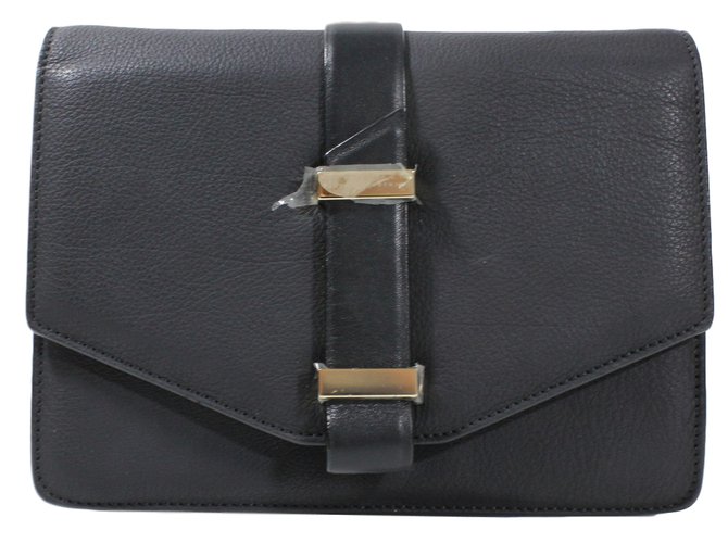 Victoria Beckham Handbags Black Leather  ref.16165
