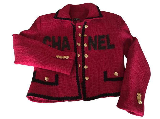 Chanel Veste courte laine  ref.16203