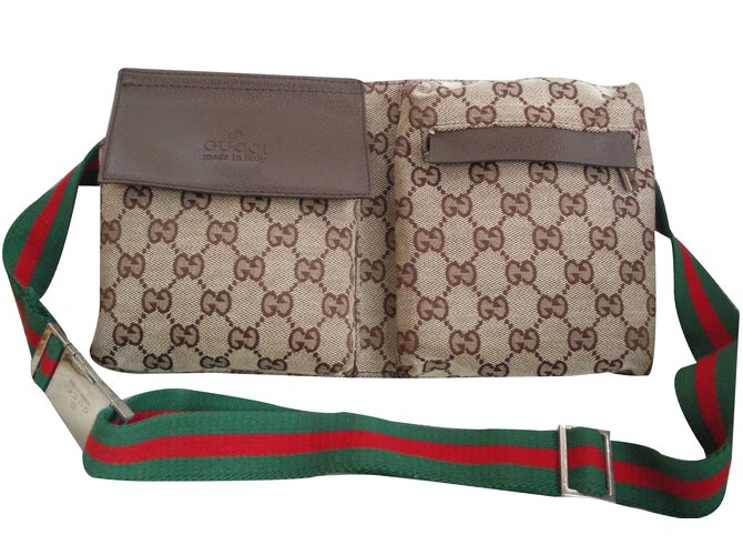Gucci Clutch bags Multiple colors Cloth  ref.16224