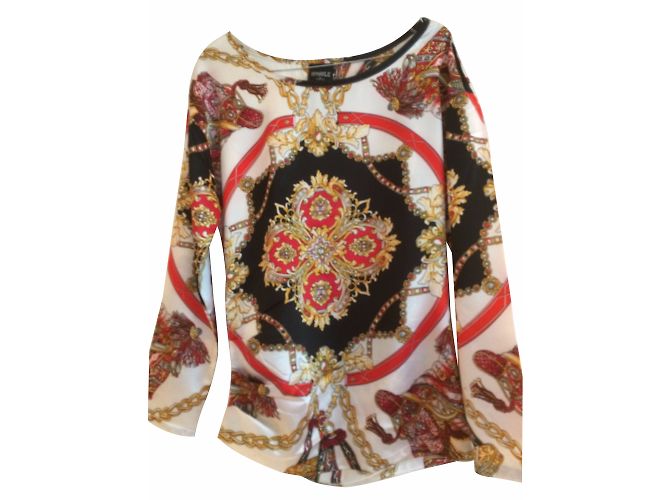 Autre Marque Camicetta Sparkle di Etincelle Multicolore