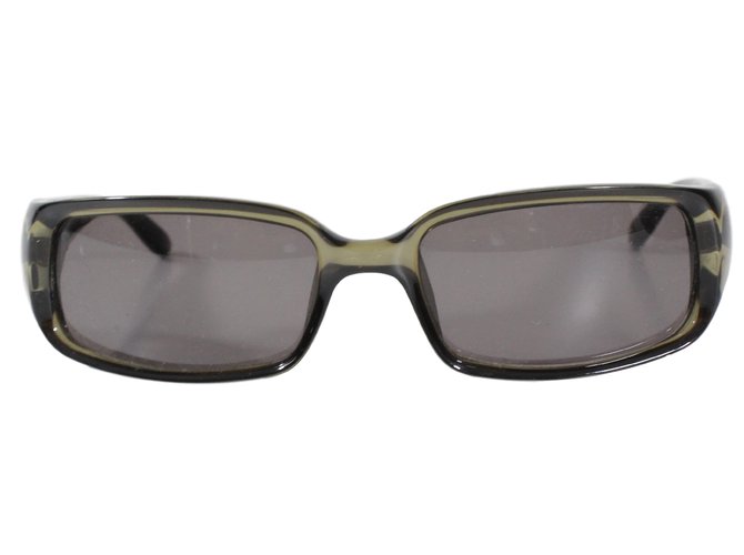 Gucci Lunettes Marron  ref.16302