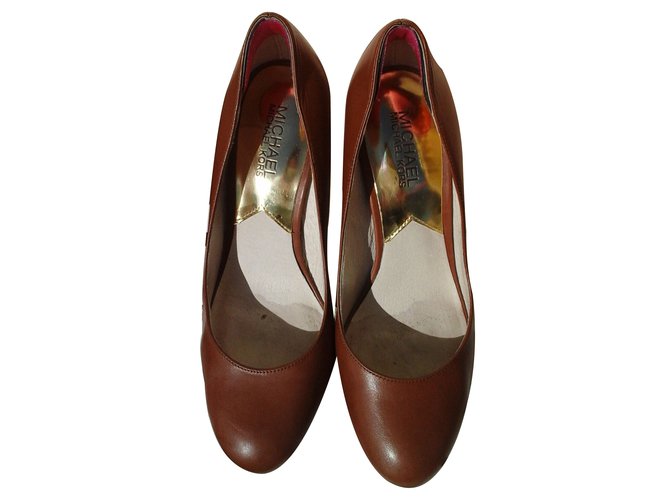 michael kors heels orange