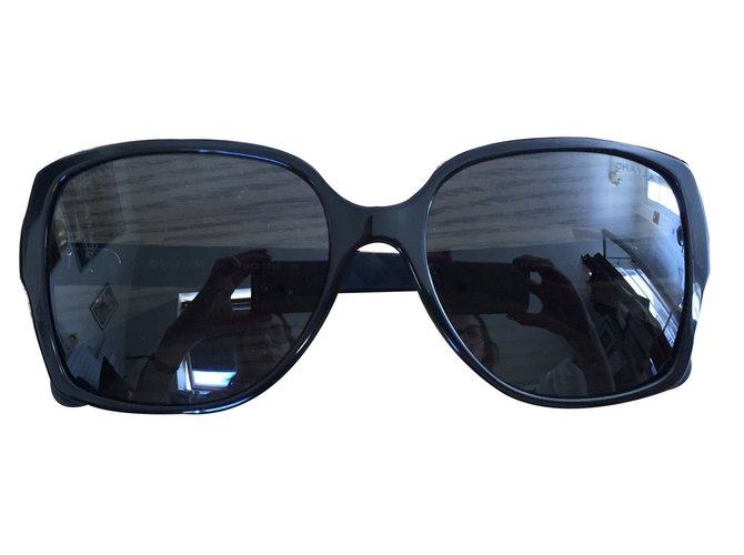 Chanel Gafas de sol Negro  ref.16430