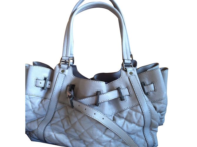 Borsa a mano Burberry in pelle 40 cm