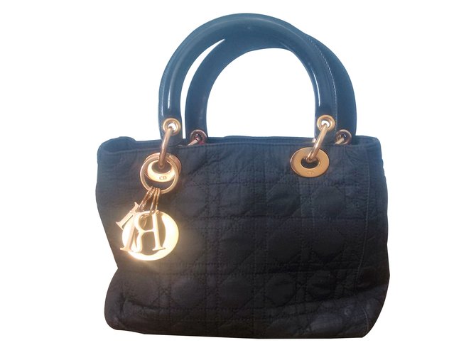 Dior Handbags Black  ref.16466