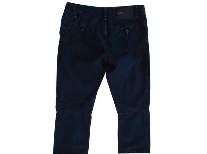 Guess Jeans Azul Algodão  ref.16513