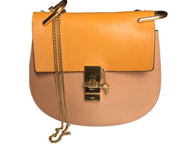 Chloé Handbags Beige Leather  ref.16620